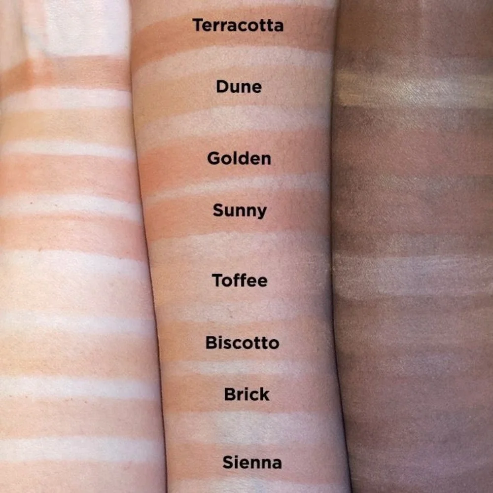 NEW Lord & Berry Powder Bronzer Golden 8906 Matte Sun Kissed Contour Face Makeup